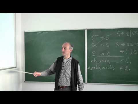 Theoretische Informatik Vorlesung Nr. 10