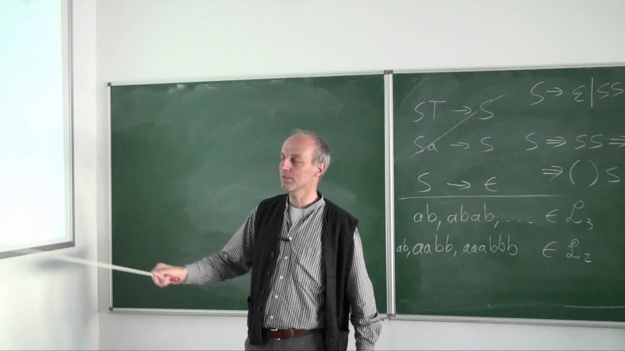 Theoretische Informatik Vorlesung Nr. 10 | Hochschule Ravensburg-Weingarten 📚