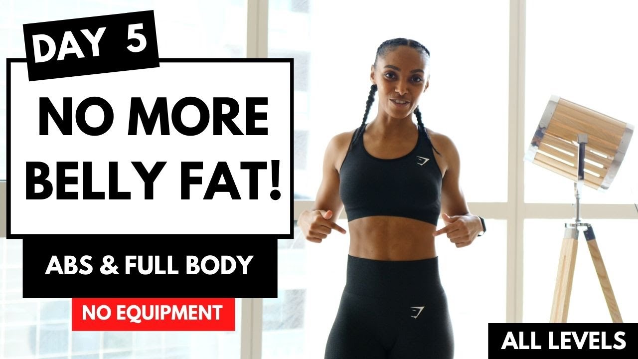 DAY 5 Day 5: Burn Belly Fat - 14-Day Exercise Challenge ποΈββοΈ