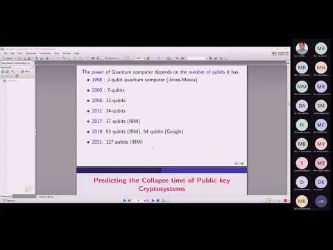 Hash based Signatures / ATAL FDP