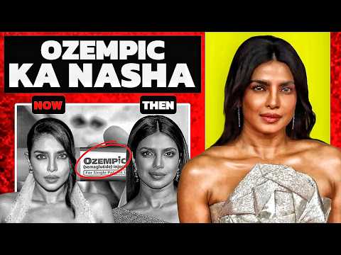 The Weightoss OBSESSION Of Bollywood | OZEMPIC - Sab Ko Patla Kyu Hona Hai Zombie Jaisa ?