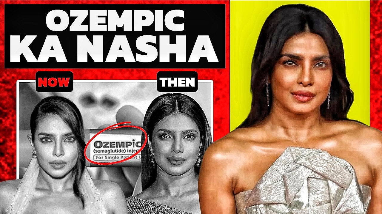 The Bollywood Obsession with Weight Loss | Ozempic and Celebrity Transformations