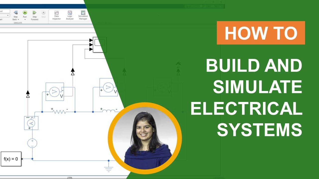Design and Simulation of Electrical Circuits in MATLAB