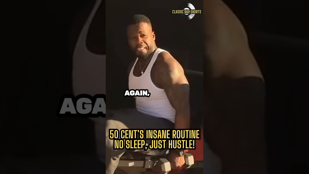 50 Cent’s Crazy Hustle: No Sleep, All Grind🔥
