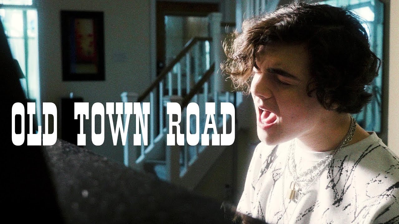 Old Town Road Cover by Alexander Stewart 🎸