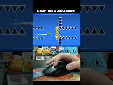 Geometry Dash: "Ten" Levels of Spam 🤔!?