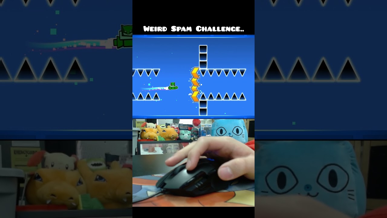 Geometry Dash: Challenging