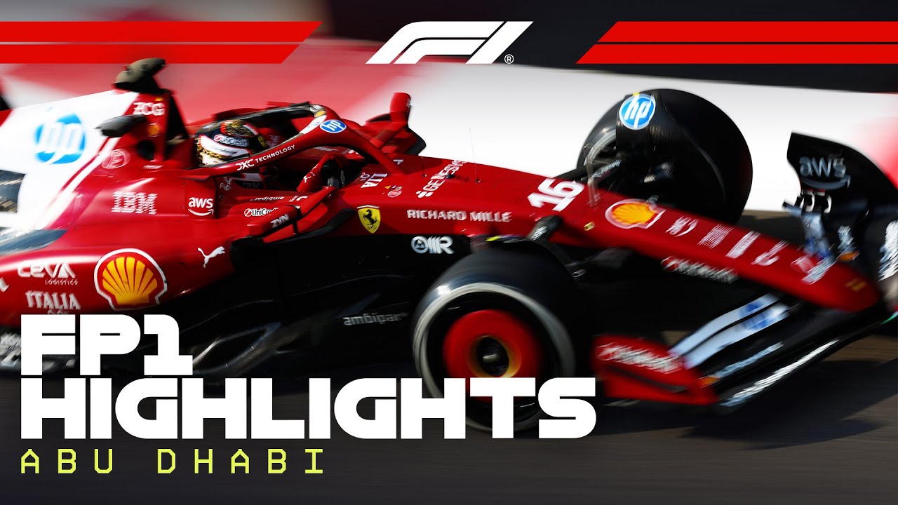 FP1 Highlights | 2025 Abu Dhabi GP ๐
