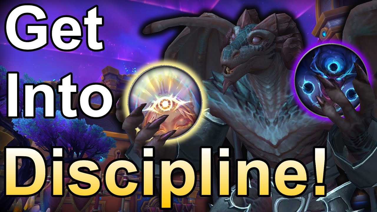 Discipline Priest Guide for Season 3 & M+ 🧙‍♂️