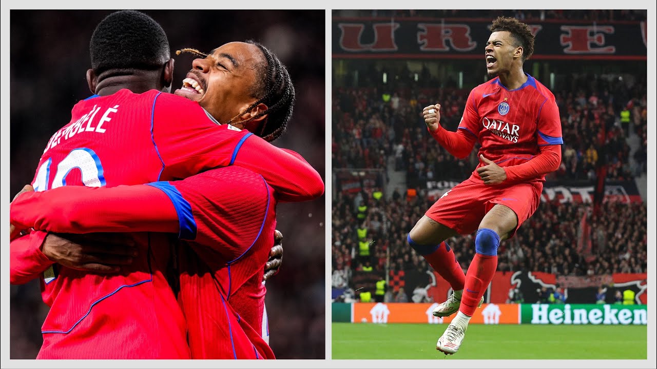 Leverkusen 2-7 PSG: Unmatchable Performance! ⚽