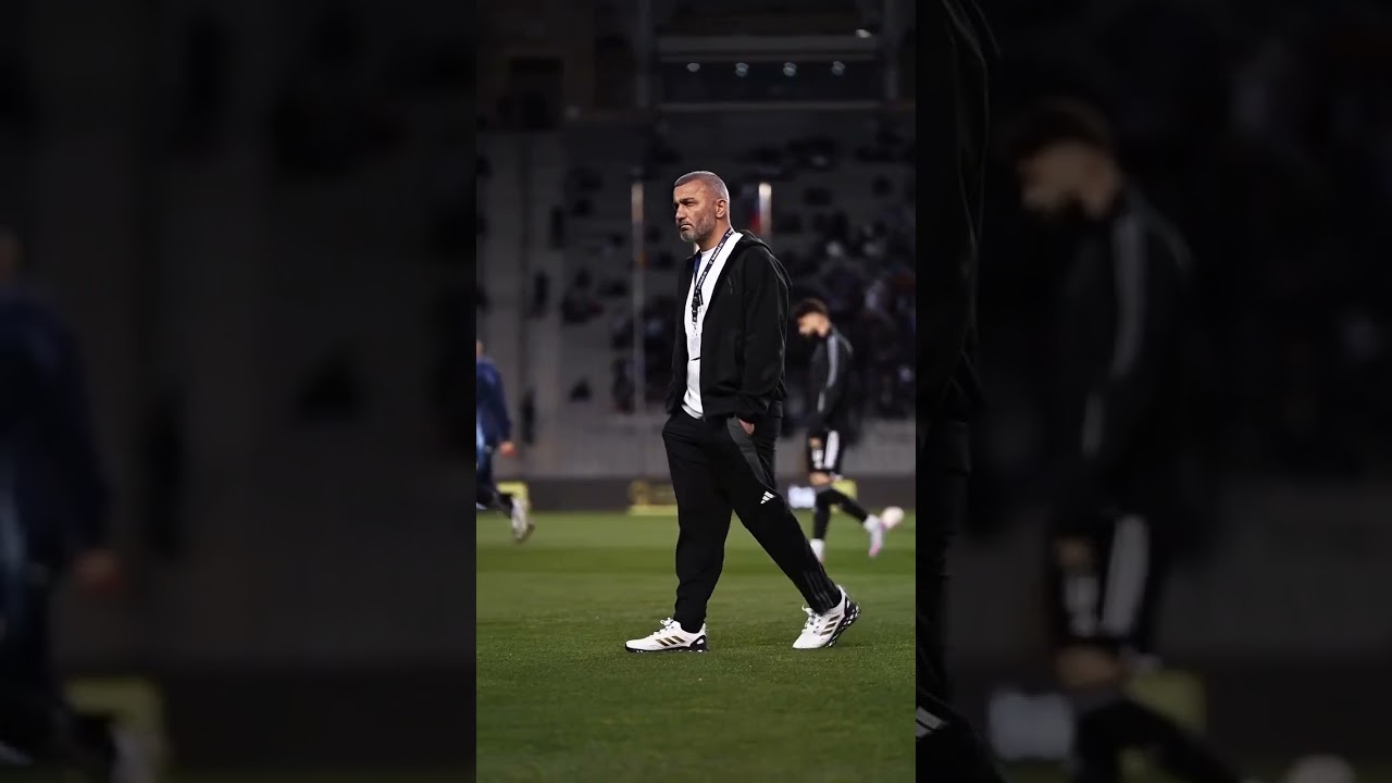 𝐐𝐮𝐫𝐛𝐚𝐧 𝐐𝐮𝐫𝐛𝐚𝐧𝐨𝐯 — the man who led Qarabağ to their 12th Azerbaijani Premier League 😮‍💨