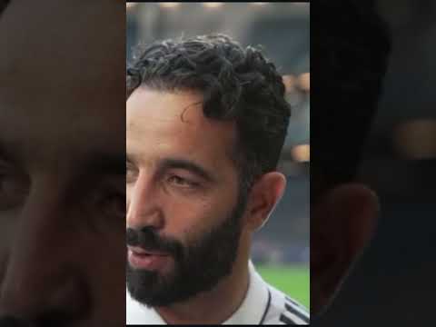 Ruben Amorim Reacts To First Pre- Season Match