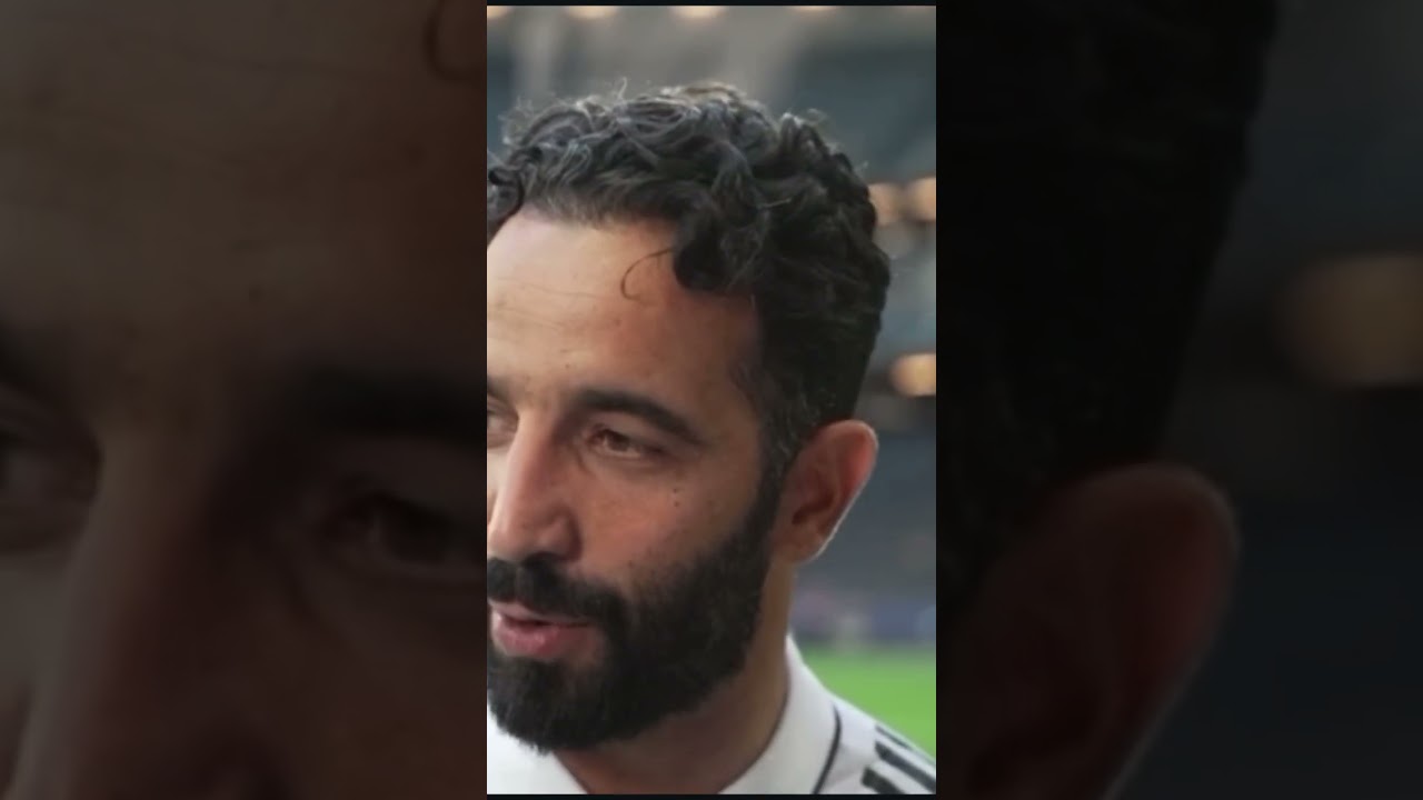 Ruben Amorim Shares His Thoughts on First Pre-Season Match ⚽