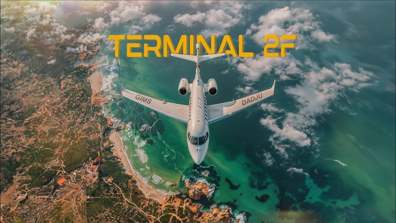 GIMS & Dadju - Terminal 2F 🎶 Official Lyrics Video | Le Nord se Souvient EP