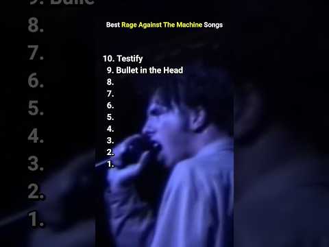 Top 10 Best Rage Against the Machine Songs #rageagainstthemachine #top10 #bestsongs #bestmusic