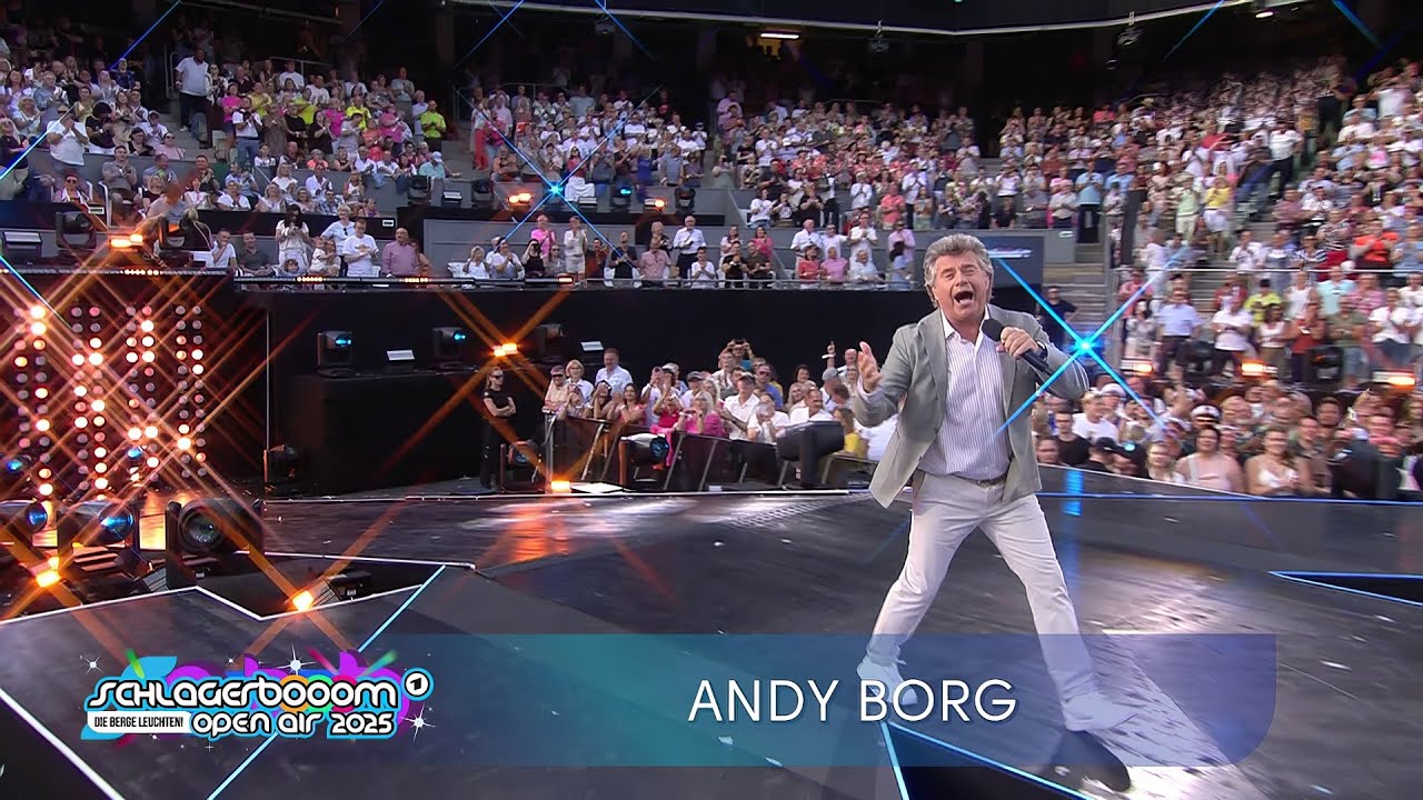Andy Borg - Es war einmal | Schlagerbooom Open Air 2025