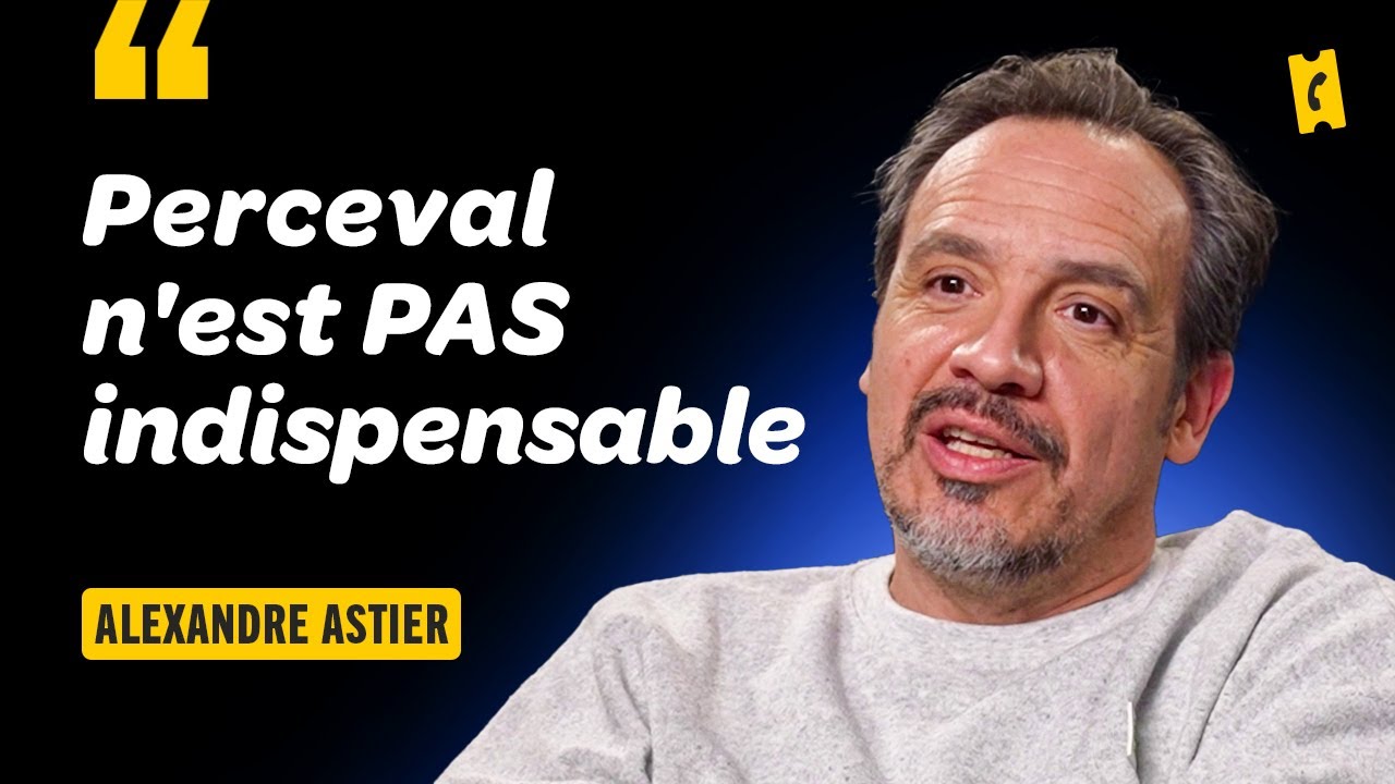 Alexandre Astier "préfère" cette nouvelle version sans Perceval - Interview Kaamelott Deuxième Volet