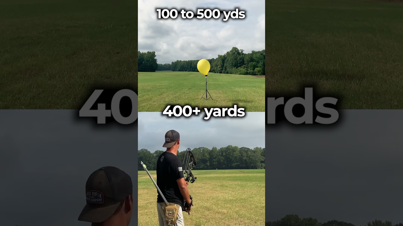 Mastering Long-Distance Archery: 100-500 Yards 🎯