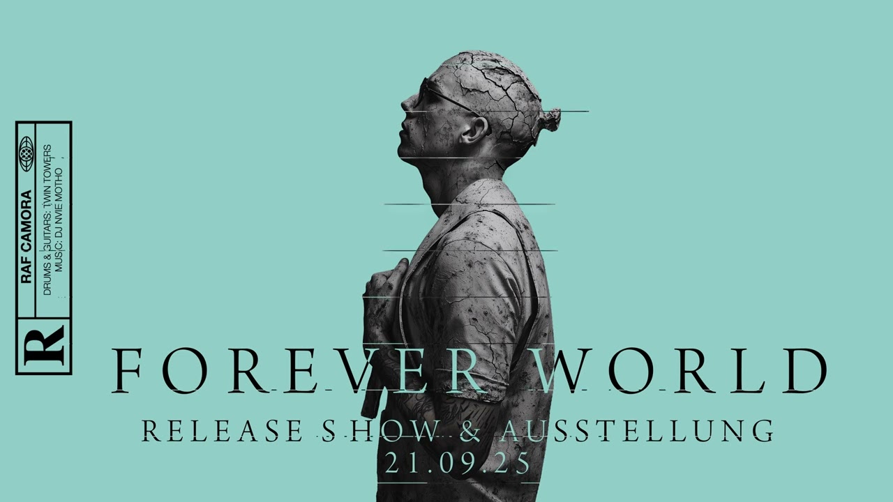 RAF Camora Teases New Album 'FOREVER' – Official Snippet 🎶