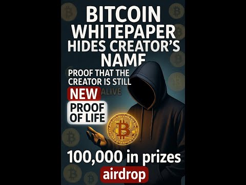Decoding Satoshi's Secret: Hidden Messages in the #Bitcoin Whitepaper