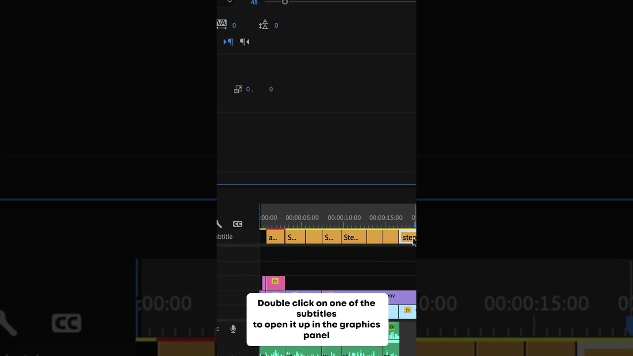 One-Click Caption Style Change + 2 Months Free 🎶