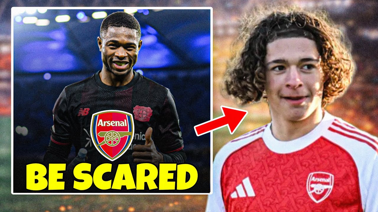 Arsenal’s NEW STAR has Arrived🔥 | Christian Kofane To Arsenal?