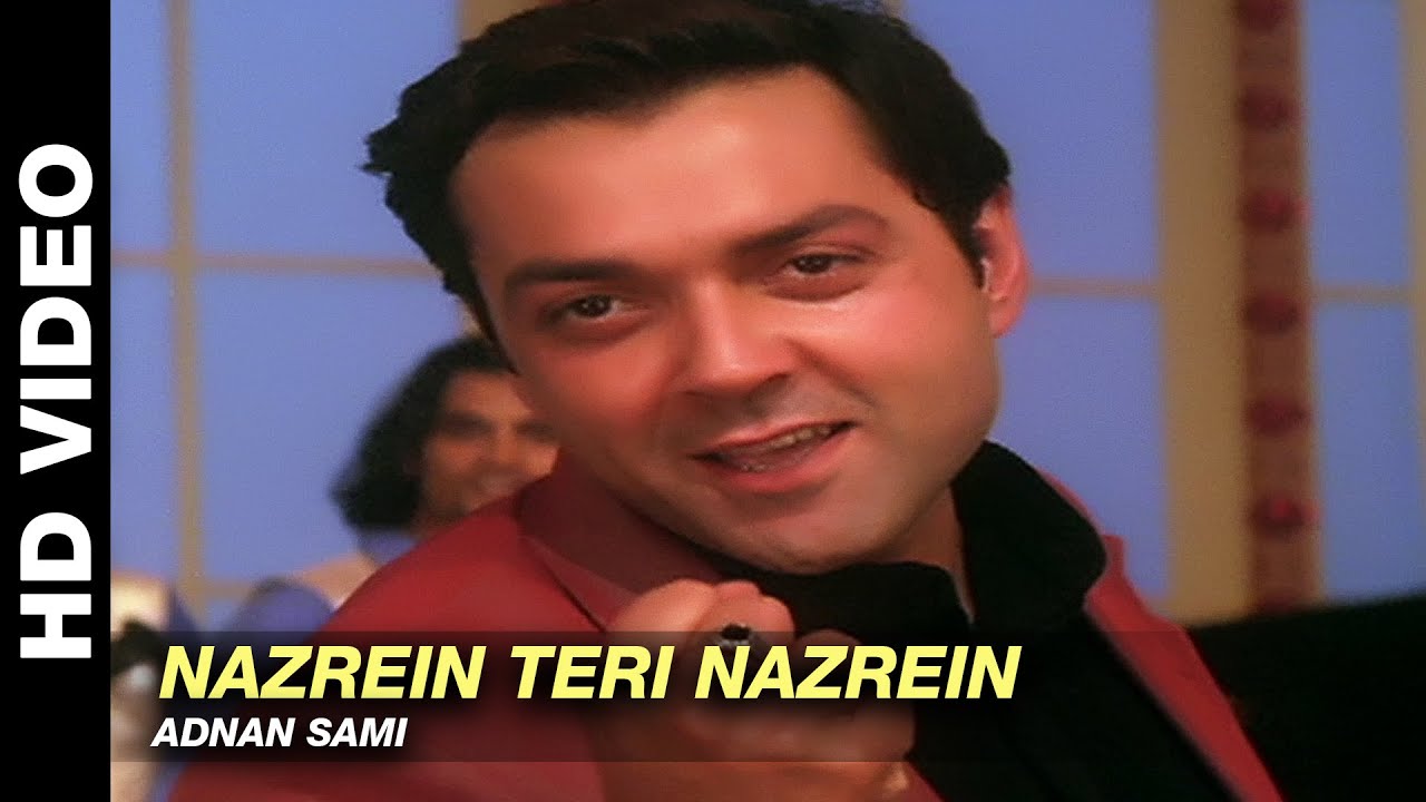 Nazrein Teri Nazrein - Jurm | Adnan Sami | Bobby Deol & Lara Dutta