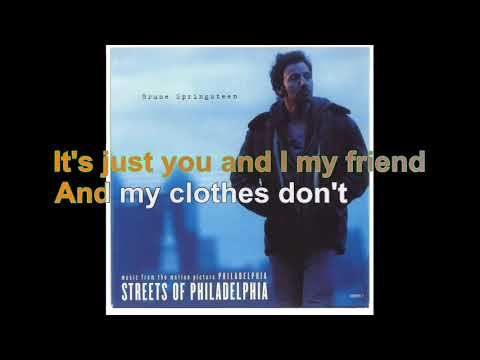 Bruce Springsteen - Streets of Philadelphia 🎶