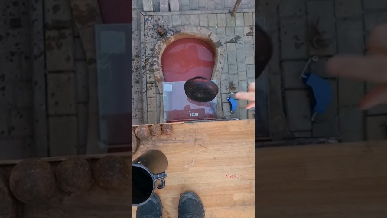 Satisfying Glass Breaking with Different Tools 🛠️