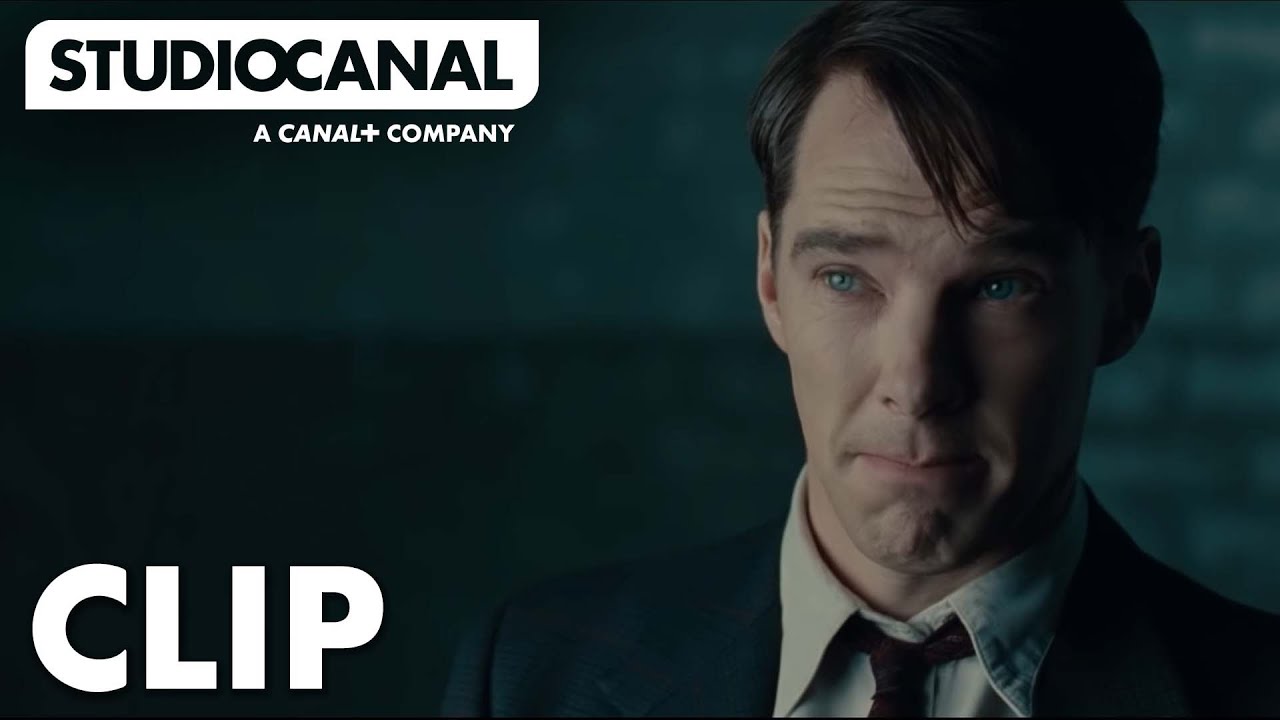 The Imitation Game | Intense Interrogation Scene with Benedict Cumberbatch 🎬