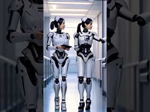 🤖🚑 AI Robot Doctors – The Future of Healthcare! #robot