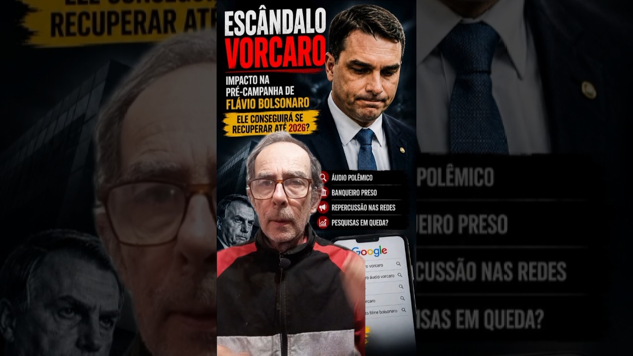 Flávio Bolsonaro e a Disputa Presidencial 2026