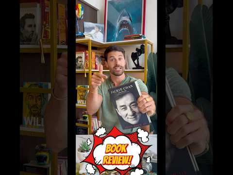 Book Review Time! It’s Jackie Chan’s fascinating memoir, Never Grow Up. #jackiechan #bookreview