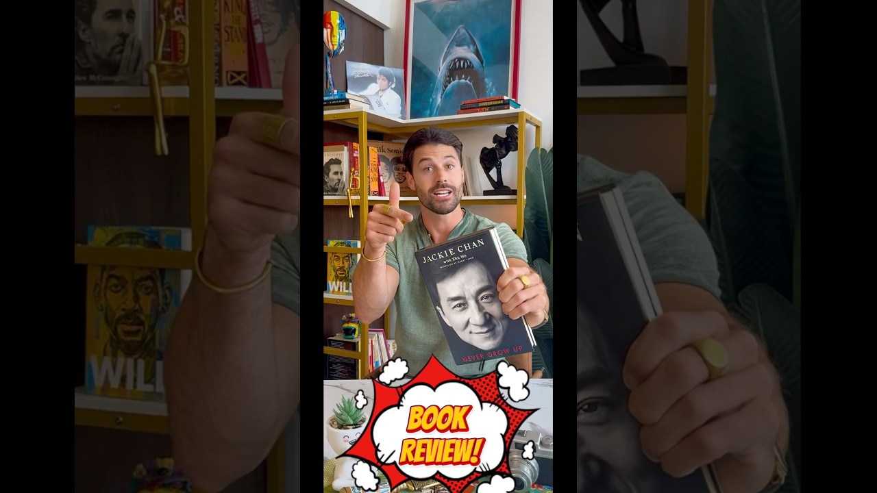 Discover the Inspiring Journey of Jackie Chan in 'Never Grow Up' 📖