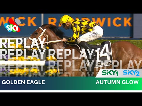 AUTUMN GLOW WINS THE GOLDEN EAGLE