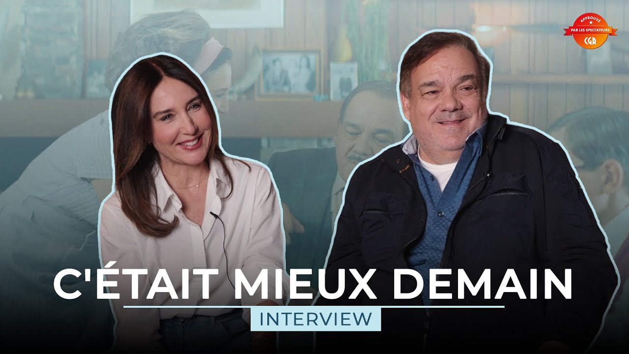 C'ÉTAIT MIEUX DEMAIN - Interview