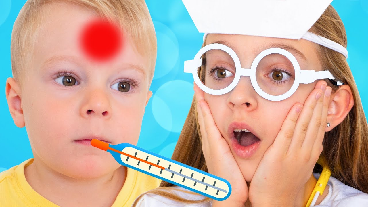 Doctor Check-Up Song 🎶 | Fun Children's Song with Alicia & Alex