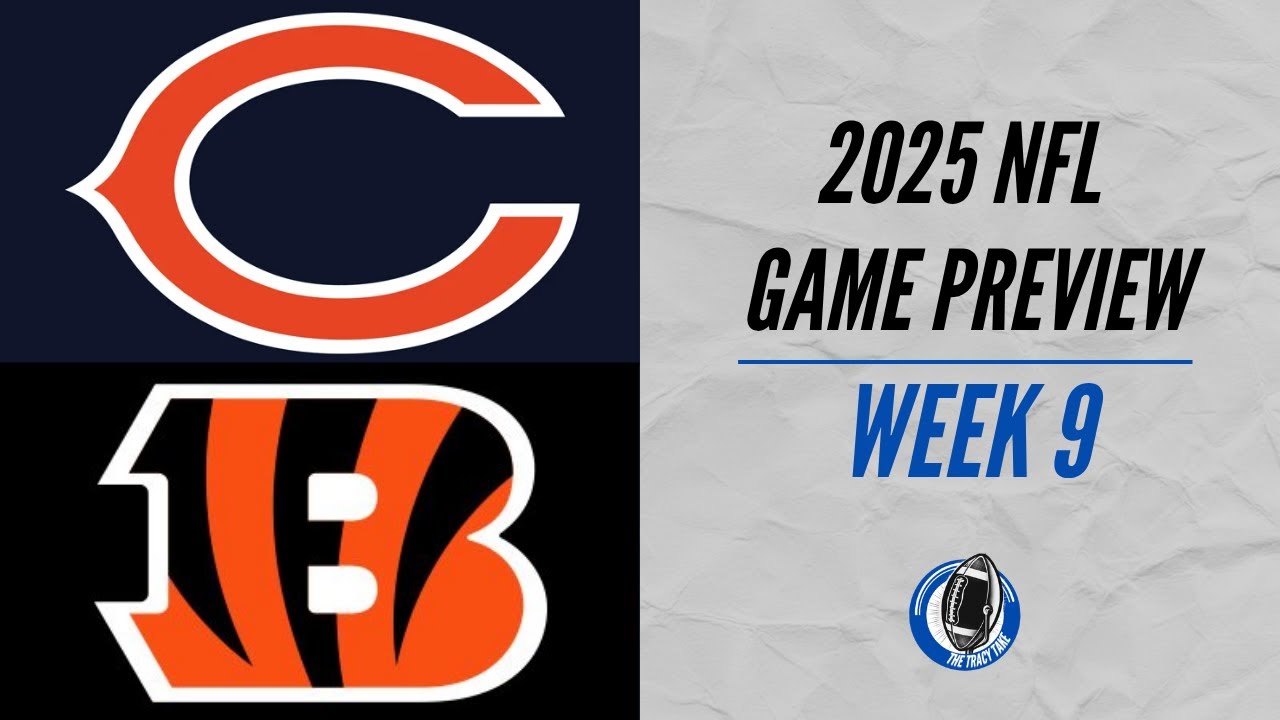 Week 9 NFL Showdown: Bears vs. Bengals β Key Players to Watch π