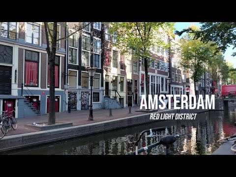 Amsterdam Red Light District Walk | 4K ๐