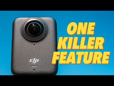 this FEATURE makes the DJI Osmo 360 totally worth it!
