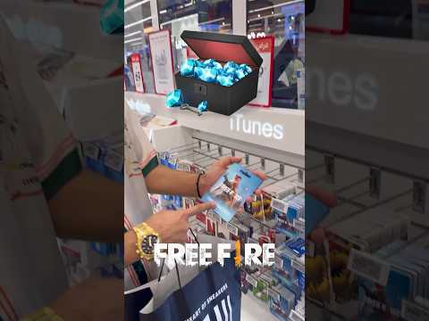 Free Fire Diamond Redeem Code In Real Life 💎❤️ #freefire #shorts