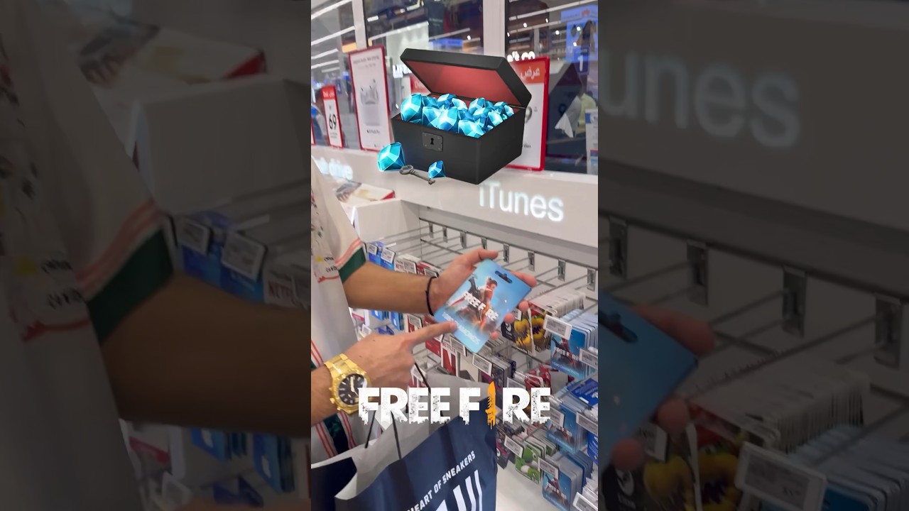 How to Redeem Free Fire Diamonds in Real Life! ๐โจ