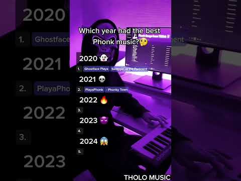 Which Year Had The Best Phonk Music? π€