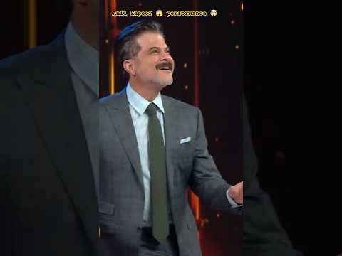 Anil Kapoor 😱 performance 😱 #anilkapoor #dance