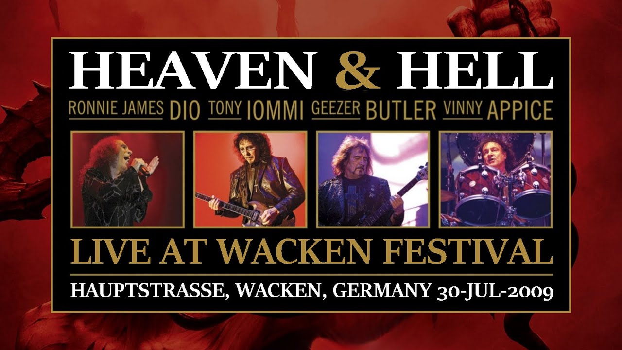 Heaven & Hell Live at Wacken 2009 πΈ