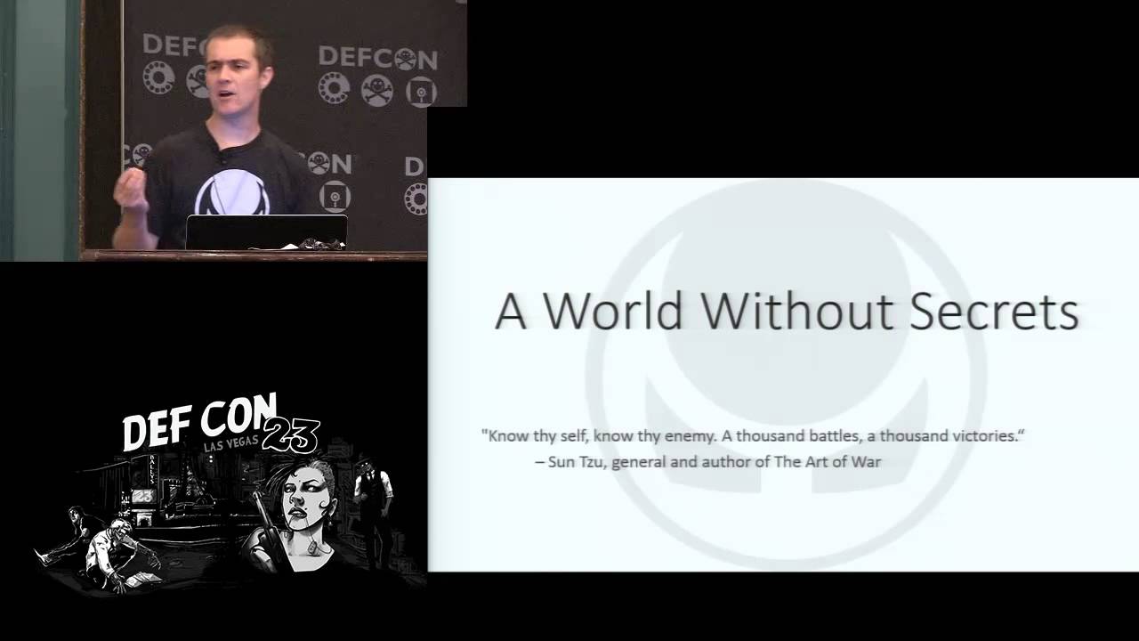 DEF CON 23: Eijah Reveals Crypto Secrets for Hackers 🔐
