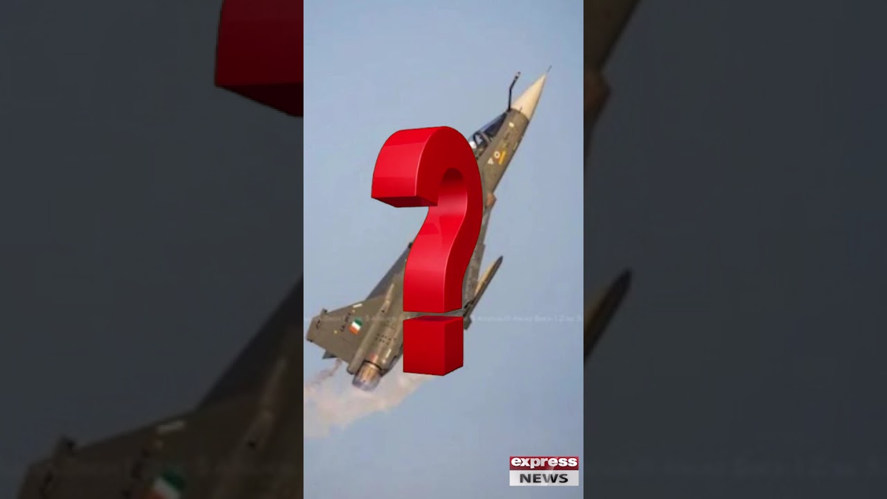 India’s Tejas Jet Crashes at Dubai Airshow ✈️