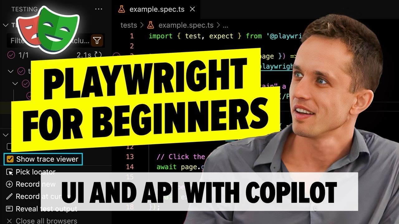 Playwright Automation Guide with Copilot 🚀