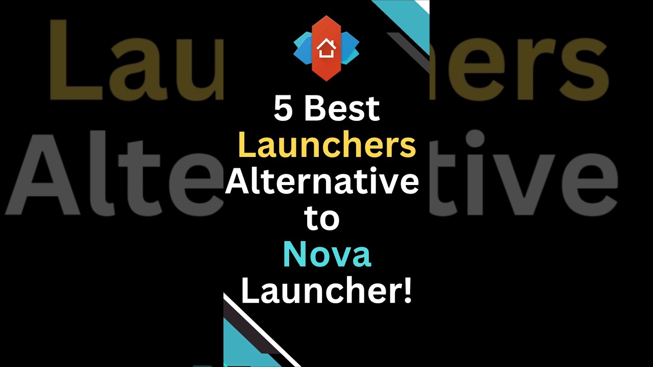 5 Best Launchers Alternative to Nova Launcher #novalauncher #launcher