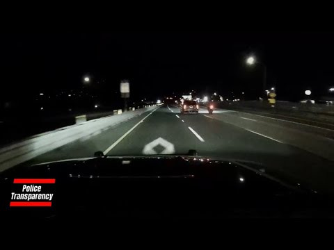 Motorcycle Rider Outruns CHP On Highway 101 North Of San Francisco